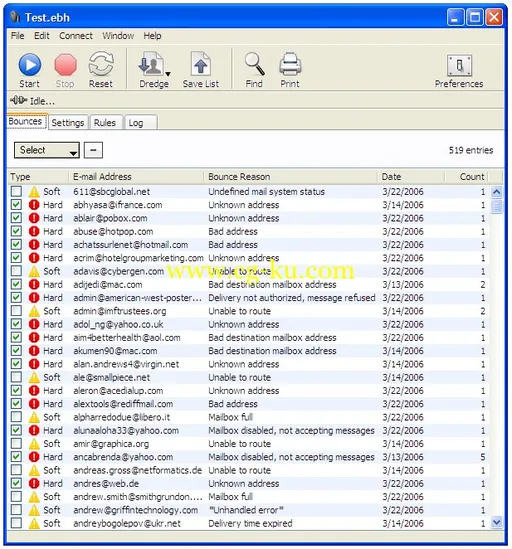 Maxprog eMail Bounce Handler 3.9.4 Multilingual的图片1