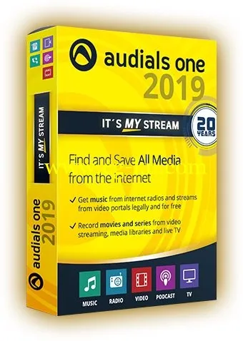Audials One Platinum 2019.0.3200.0的图片1