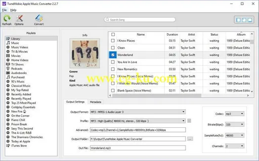 TuneMobie Apple Music Converter 5.5.0 Multilingual的图片1