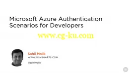 Microsoft Azure Authentication Scenarios for Developers的图片1