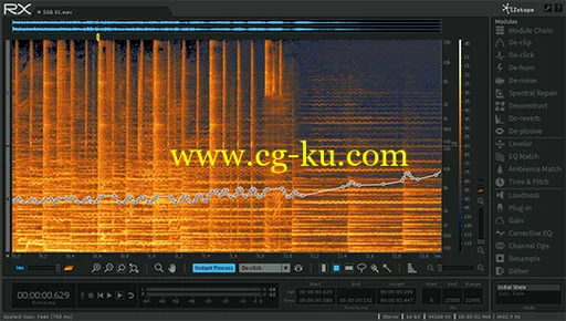 iZotope RX 7 Audio Editor Advanced v7.00的图片1
