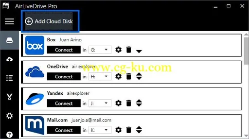 AirLiveDrive Pro 1.1.3 Multilingual的图片1