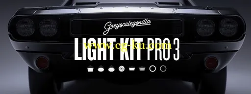 GreyScaleGorilla Light Kit Pro v3 R18 – R20 Win/Mac的图片1
