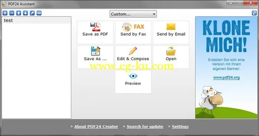 PDF24 Creator 8.6.1 Multilingual的图片1