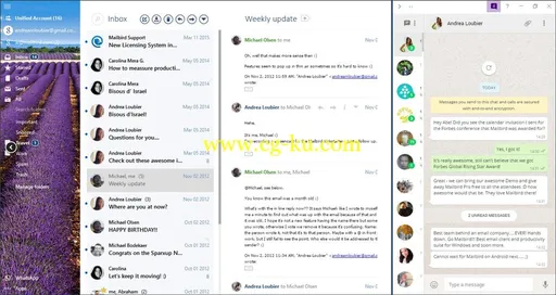 Mailbird 2.5.19.0 Multilingual的图片1