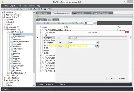 NoSQL Manager for MongoDB Pro 4.9.9.4的图片1