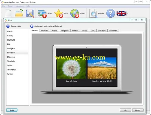 Amazing Carousel Enterprise 4.1 Multilingual的图片1