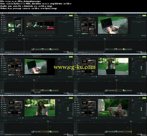 Camtasia 2018 for Mac Essential Training的图片5