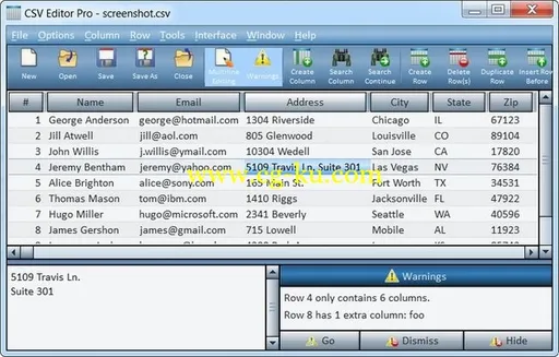 Gammadyne CSV Editor Pro 13.0的图片1