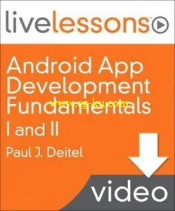 LiveLessons – Android App Development Fundamentals I and II的图片1
