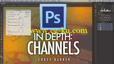 Kelby training – Photoshop In Depth: Channels with Corey Barker的图片1