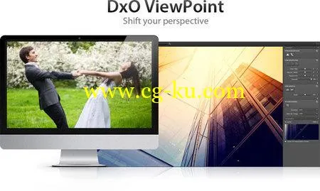 DxO ViewPoint 1.2.0 Build 12 照片比例校正软件的图片1