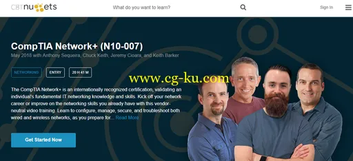 CBT Nuggets CompTIA Network+ (N10-007)的图片1