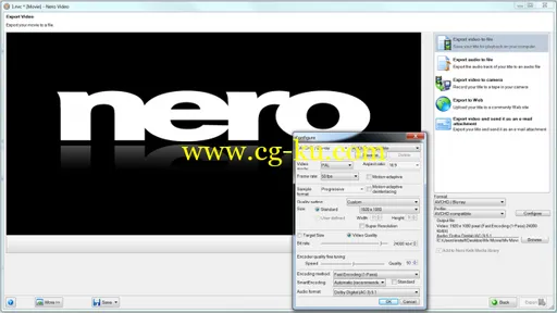Nero 12 Platinum HD 12.5.01900 高清多媒体套装白金版的图片13