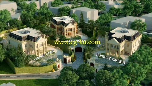 3D Animation for Architecture 3ds max + Vray (phase 1)的图片1