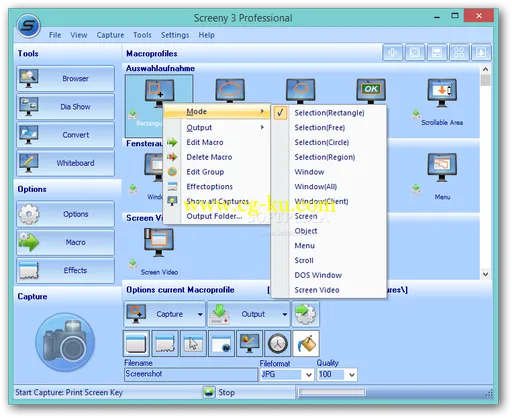 Screeny pro v3.4.3 截图和录像工具的图片2