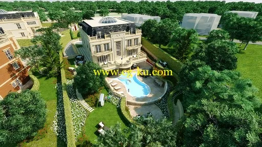 3D Animation for Architecture 3ds max + Vray (phase 2)的图片1