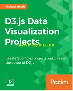 D3.js Data Visualization Projects的图片1