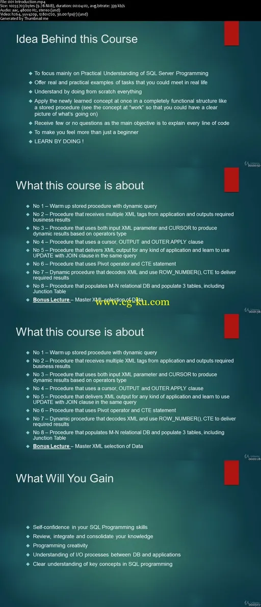 MS SQL SERVER (T-SQL) Concepts – Raise above beginner level的图片1