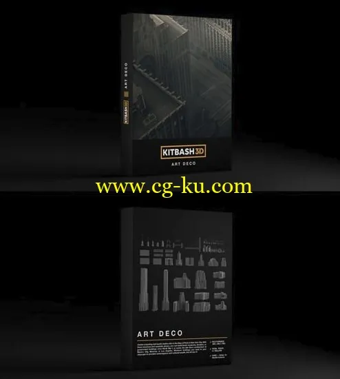 Kitbash3D – ART DECO的图片1