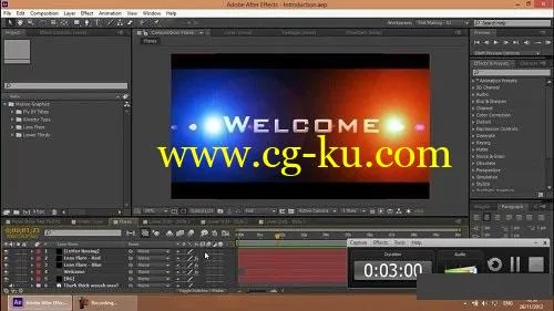 After Effects Motion Graphics: 19 Cool Effects for Your Next Project的图片2