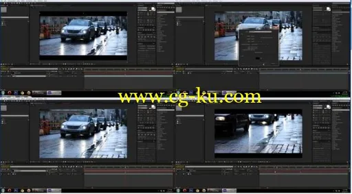 After Effects Motion Graphics: 19 Cool Effects for Your Next Project的图片4