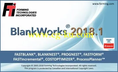 FTI BlankWorks 2018.1 for SolidWorks 2018 x64的图片1