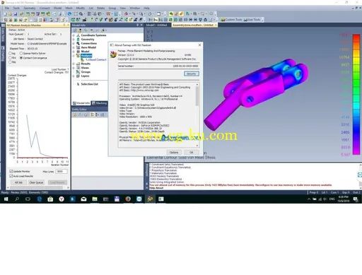 Siemens FEMAP v12.0 with NX Nastran for x64 Multilanguage 2018的图片3