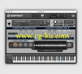 Codified Adaptive Launch Complex 2 KONTAKT-SYNTHiC4TE的图片1