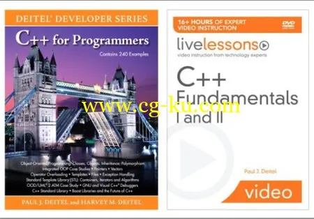 LiveLessons – C plus plus Fundamentals I and II (Video Training)的图片2