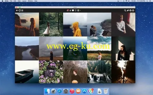 Grids for Instagram 5.0.1 Multilingual MacOS的图片1