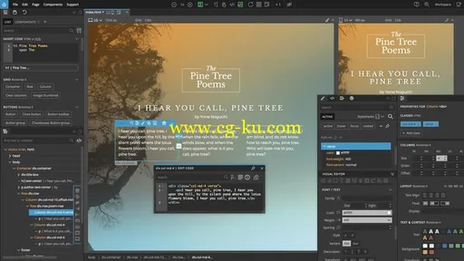 Pinegrow Web Editor Pro 4.91的图片1