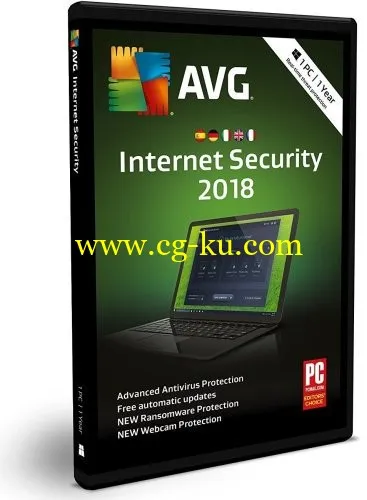 AVG Internet Security 18.6.3983 Multilingual的图片1