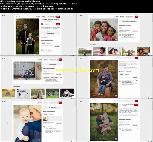 Family Portrait Photography Masterclass with 100+ Examples的图片5