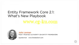 Entity Framework Core 2.1: What’s New Playbook的图片1