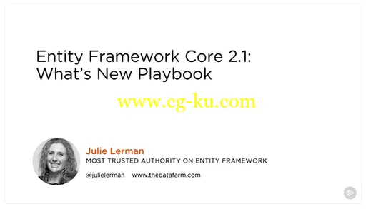 Entity Framework Core 2.1: What’s New Playbook的图片2