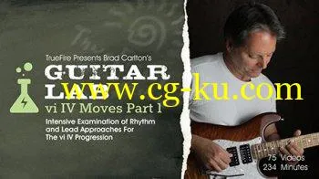 Truefire Guitar Lab vi IV Moves TUTORiA的图片1