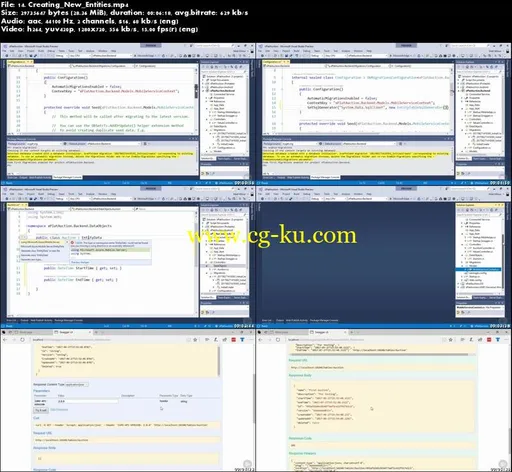 Building Cross-platform Mobile Apps in C# with Xamarin and Azure的图片5
