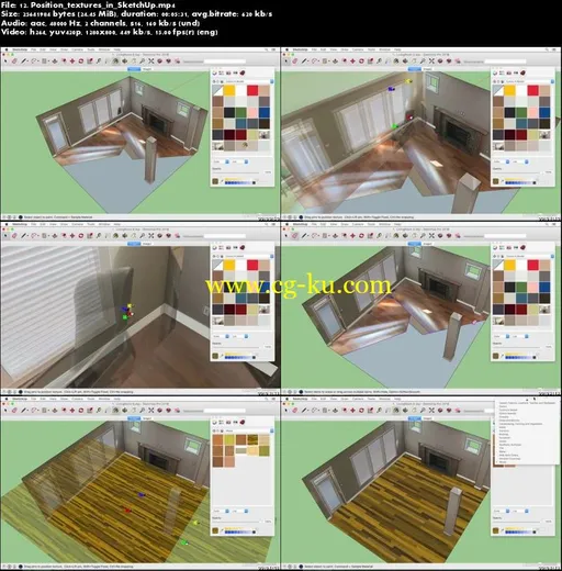 SketchUp: Modeling Interiors from Photos的图片5