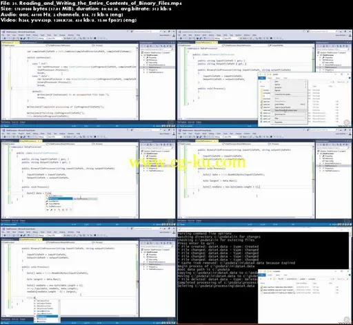 Working with Files and Streams in C#的图片5