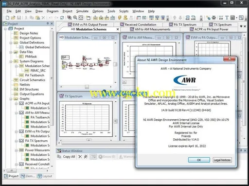 NI AWR Design Environment 14.0r的图片5