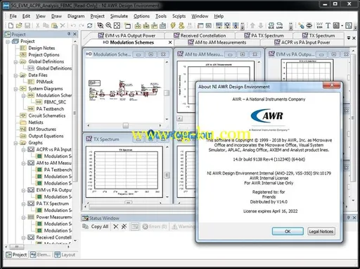 NI AWR Design Environment 14.0r的图片6