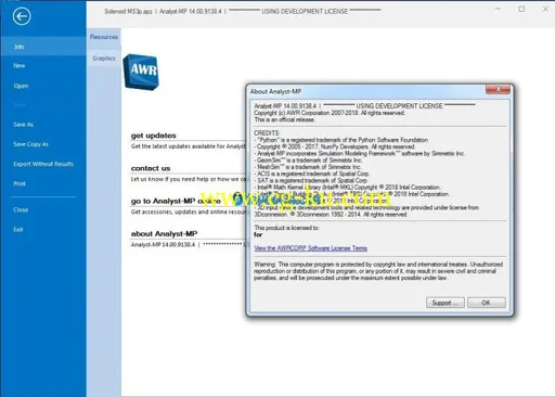 NI AWR Design Environment 14.0r的图片8