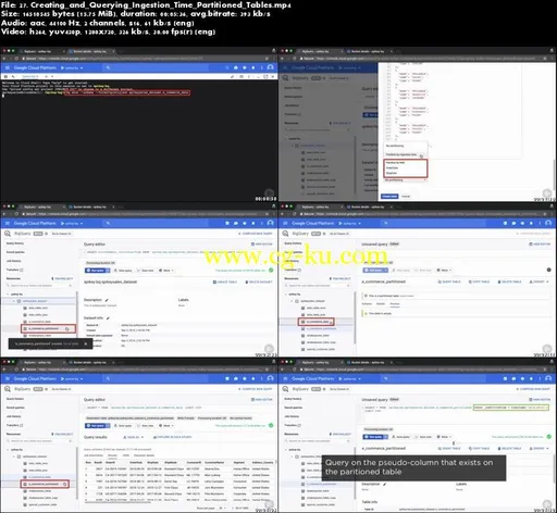Architecting Data Warehousing Solutions Using Google BigQuery的图片5