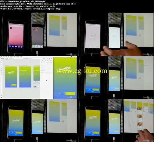 Adobe XD Essential Training: Prototype and Share (2019)的图片5