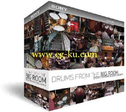 Sony MediaSoftware Drums from the Big Room WAV ACiD的图片1