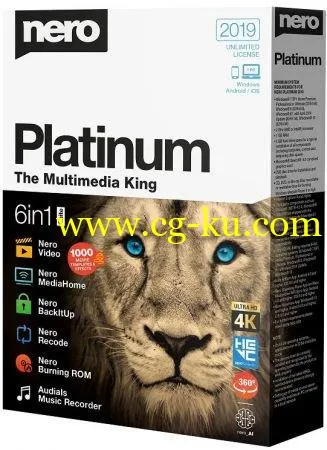 Nero Platinum 2019 Suite 20.0.05900 Multilingual的图片1
