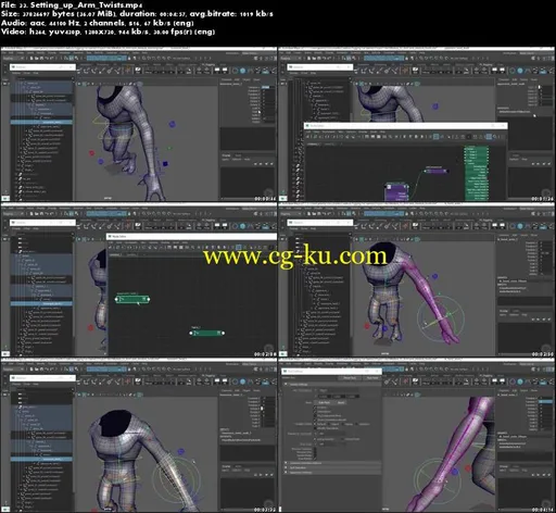 Creature Rigging for Games的图片5
