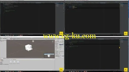 The introduction guide to game development in C# with Unity的图片4