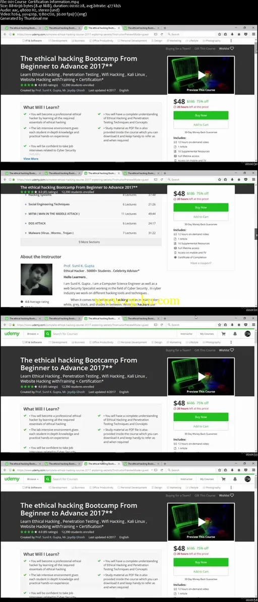 Ethical Hacking Fundamental Course – Learn From Scratch的图片1